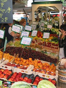 Marktstand